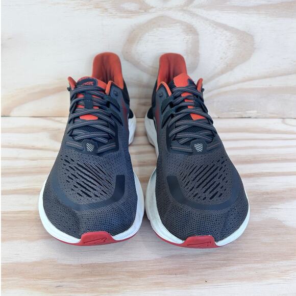 Altra - Provision 6 - Running Shoes - Gray/Orange - Men's - 11 - ALOA5475000 - Picture 2 of 9